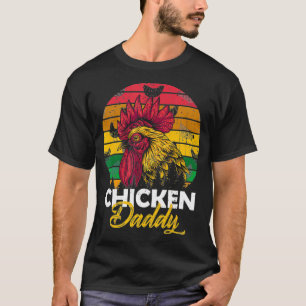 Besitzer der Hühnerpapa-Farm Geflügel T-Shirt