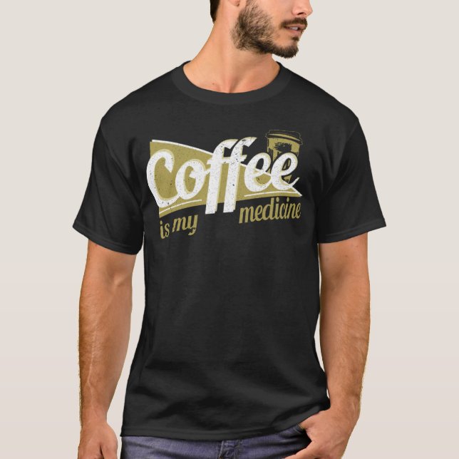 Besitzer der Kaffeeproduktion Tierart T-Shirt (Vorderseite)