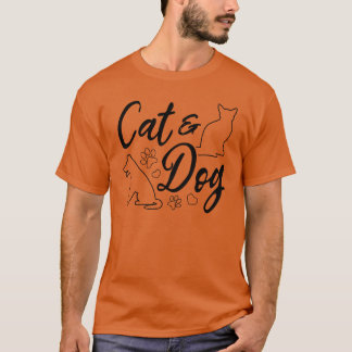 Besitzer der Katze Eigentümer Niedlicher Katze Lov T-Shirt