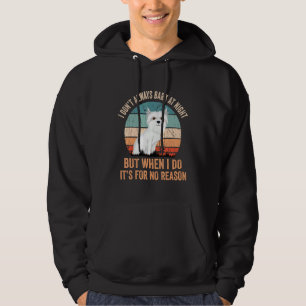 Besitzer der maltesischen Hundebarking Breed Puppy Hoodie