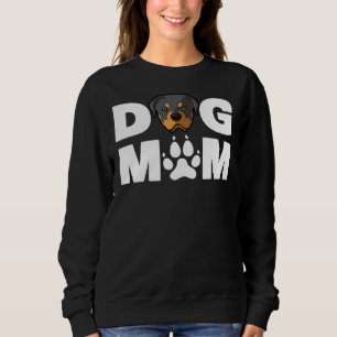 Besitzer der Mama Rottweiler Hund Liebe R Sweatshirt