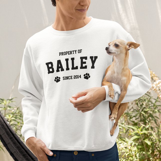 Besitzer der Päuse-Päuse mit dem Namen des Pets T-Shirt (Von Creator hochgeladen)