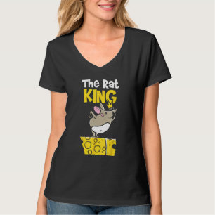 Besitzer der Ratte King - Animal Lover Rat T-Shirt