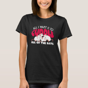 Besitzer der Ratte Mouse Haustier Rodent Gerbils M T-Shirt