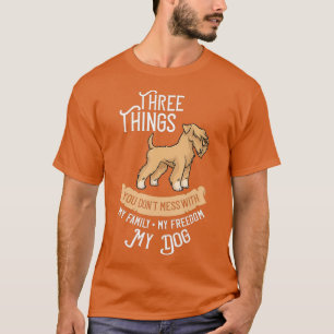 Besitzer der Welpen mit weichem Wheaten Terrier Do T-Shirt