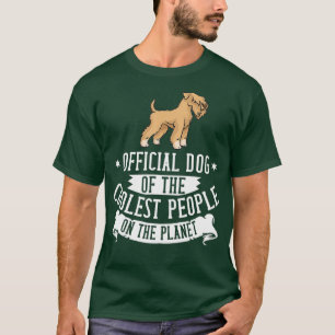 Besitzer der Welpen mit weichem Wheaten Terrier Do T-Shirt