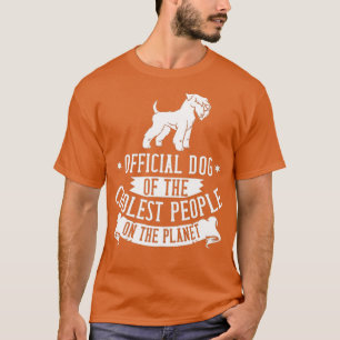Besitzer der Welpen mit weichem Wheaten Terrier Do T-Shirt