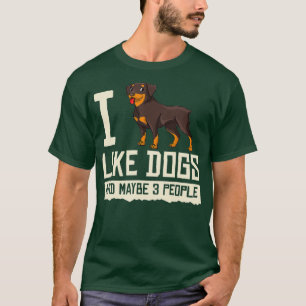 Besitzer der Welpen von Rottweiler Hund Lover _14 T-Shirt