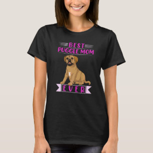 Besitzer des besten Puggle-Mamas-Hundes Muttertag  T-Shirt