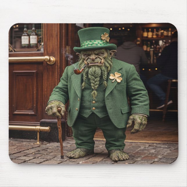Besitzer des Blarney Stone Inn Mousepad (Vorne)