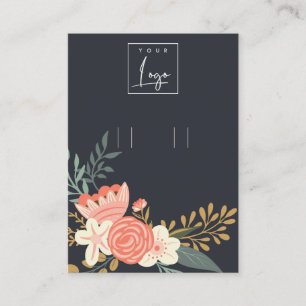 Besitzer des Blumen-Logos der Black Navy Ambrosia Visitenkarte