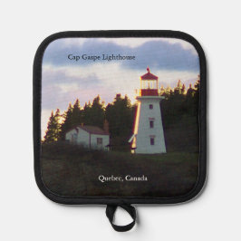 Besitzer des Cap Gaspe Lighthouse Topflappen