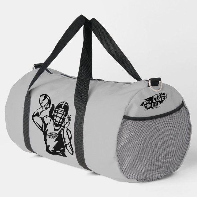 Besitzer des Game QB Duffle Bag (Rechte Ecke)