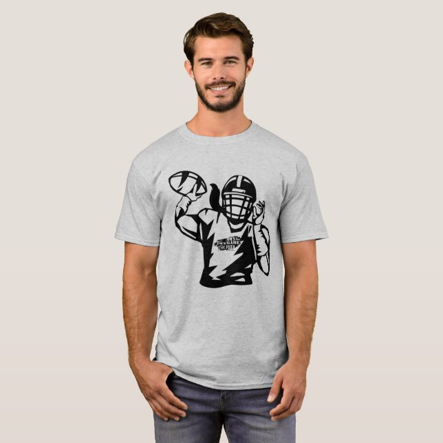 Besitzer des Game QB T-Shirt (Vorne ganz)