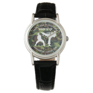 Besitzer des israelischen Kampfsystems Krav Maga S Armbanduhr