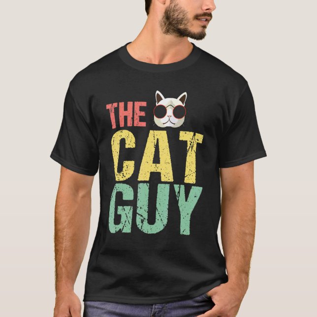 Besitzer des Katzen-Typ T-Shirt (Vorderseite)