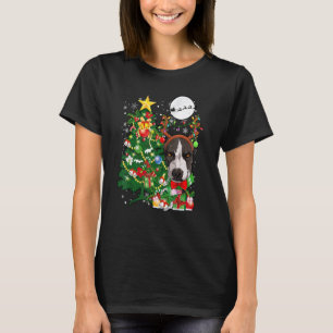 Besitzer des Santa Reindeer Pitbull Tree Lights Do T-Shirt
