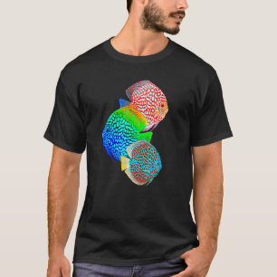Besitzer des Tank-Aquariums des Discus Fish T-Shirt
