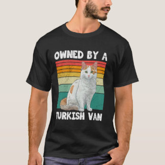 BESITZER EINE TÜRKISCH VAN KATZE BESITZT Lustig T-Shirt