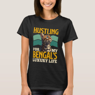 Besitzer einer Katze, der für den Luxus meines Ben T-Shirt