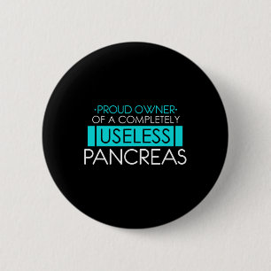 Besitzer einer nutzlosen Pankreas Pankreatitis Button