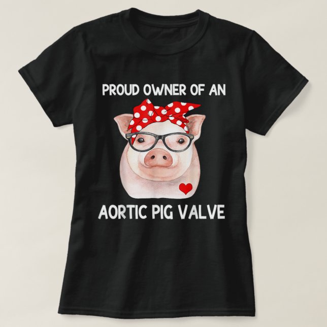 Besitzer einer ortischen Schweinebälllenkrankheit  T-Shirt (Design vorne)