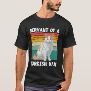 Besitzer einer türkischen Van Katze Vintage Lustig T-Shirt
