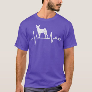 Besitzer eines Basenji-Hundes lustiger Haustierlie T-Shirt