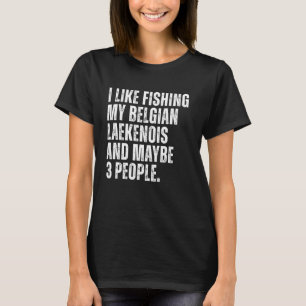 Besitzer eines belgischen Laekenois-Hundes, Angelf T-Shirt