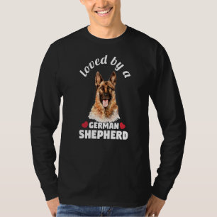 Besitzer eines deutschen Schäferhirten T-Shirt