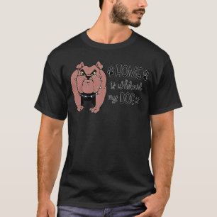Besitzer eines niedlichen Stierhundes Die Hunde Li T-Shirt