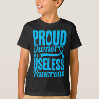 Besitzer eines nutzlosen Pankreasdiabetes T-Shirt