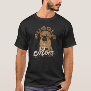 Besitzer eines Puggle-Mama-Hundes Hundebesitzer M T-Shirt