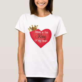Besitzer meines Herzens - T - Shirt für Frauen