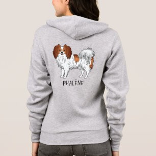 Besitzer oder Liebhaber eines roten und weißen Pha Hoodie