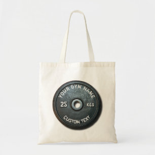 Besitzer oder Nutzer eines Vintage-Fitnessstudios Tragetasche
