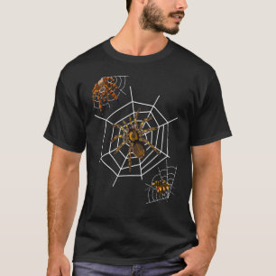 Besitzer Tier  Arthropode Arachnid Vogelspinne Spi T-Shirt