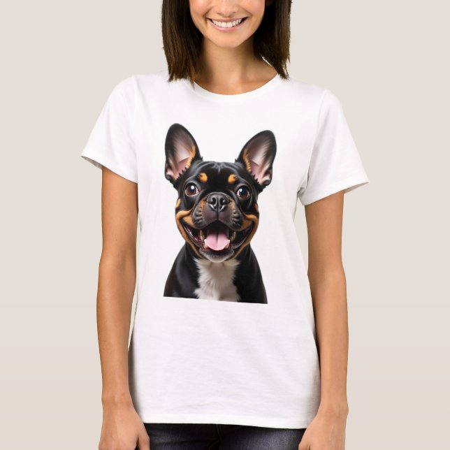 Besitzer von Bulldog T-Shirt (Vorderseite)