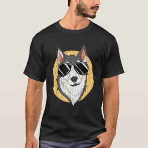 Besitzer von coolen Sonnenbrillen-Hunden, lustiges T-Shirt