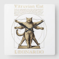 Besitzer von Funny Vitruvian Cat Pet Animal