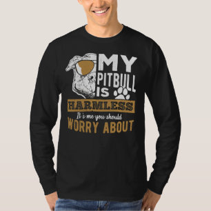 Besitzer Zucht Terrie Bull Dog Rottweiler Petter T-Shirt