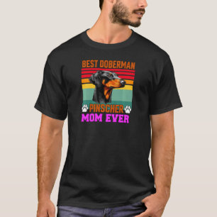 Besitzerin eines Dobermann-Hundes Damen Bestes Dob T-Shirt