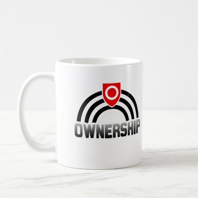 Besitzerstolz Kaffeetasse (Links)