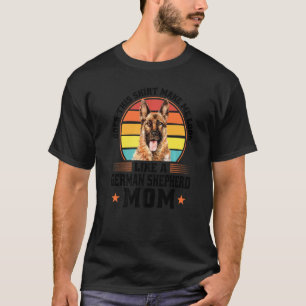 Besitzt diese Deutsche-Schaferhund-Mutter-Hund-Hau T-Shirt