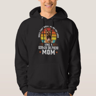 Besitzt diese deutsche Schäferhündin Mama Haustier Hoodie