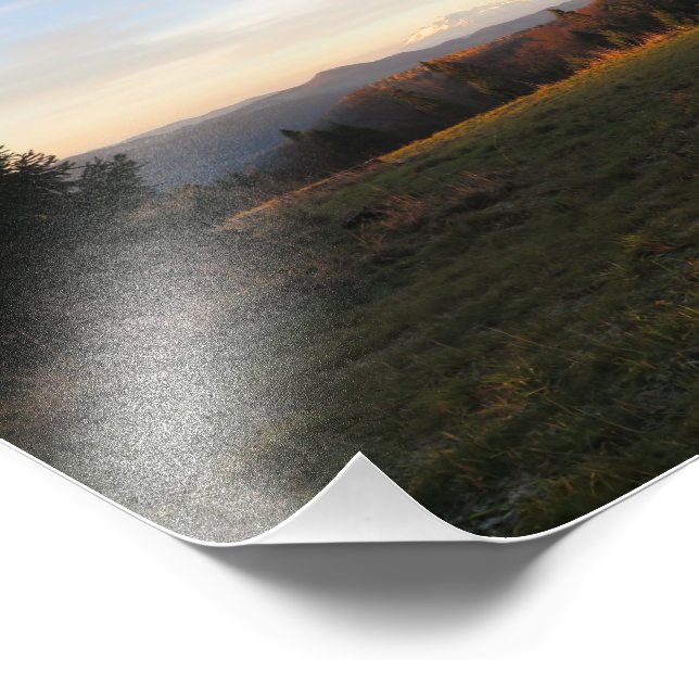 Beskid Sadecki Fotodruck (Ecke)