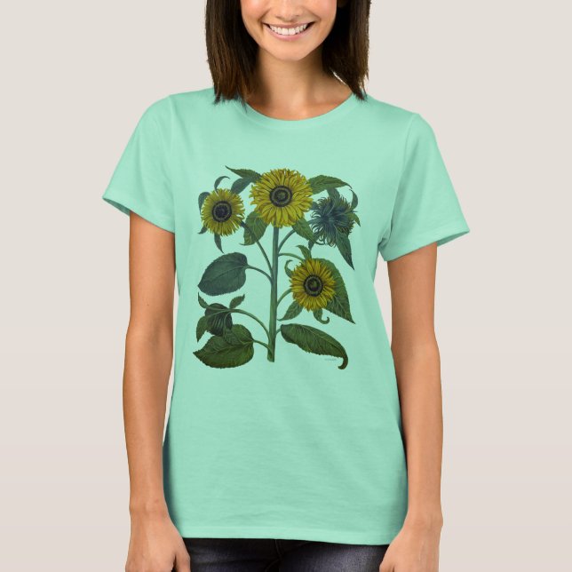 Besler: Sonnenblume T-Shirt (Vorderseite)