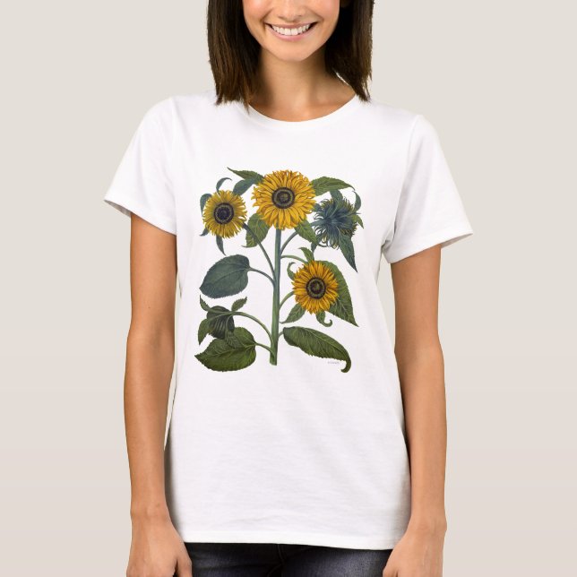 Besler: Sonnenblume T-Shirt (Vorderseite)