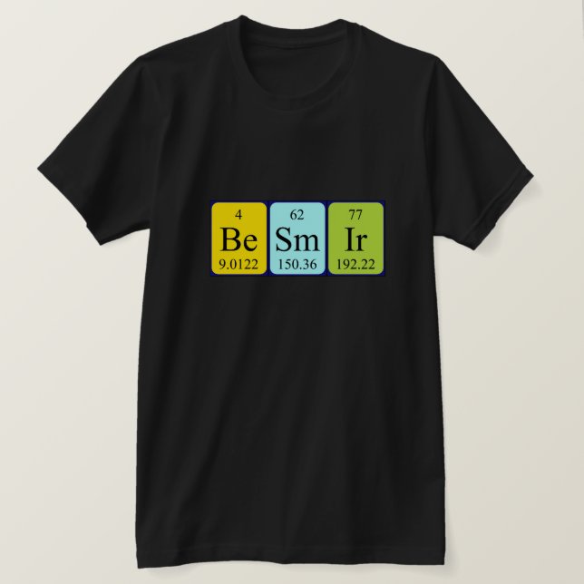 Besmir-Shirt T-Shirt (Design vorne)