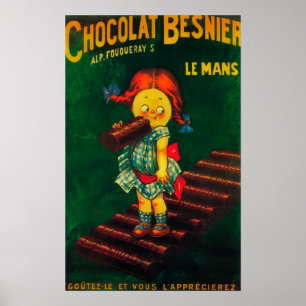 Besnier Chocolate Promotionposter Poster